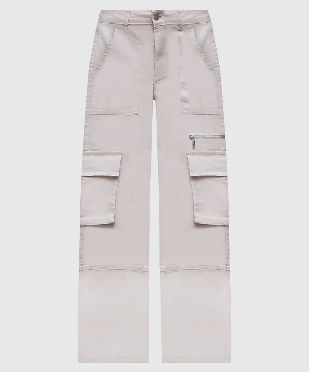 Max & Co CREGIO gray cargo pants