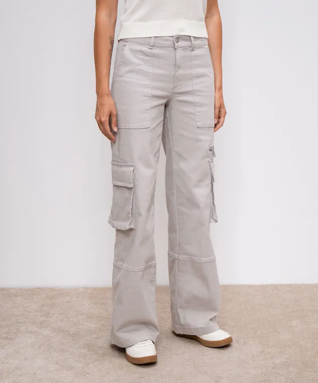 Max & Co CREGIO gray cargo pants