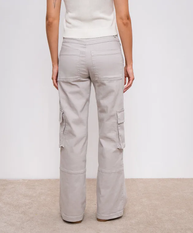 Max & Co CREGIO gray cargo pants