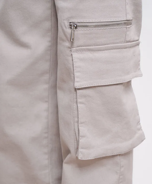 Max & Co CREGIO gray cargo pants