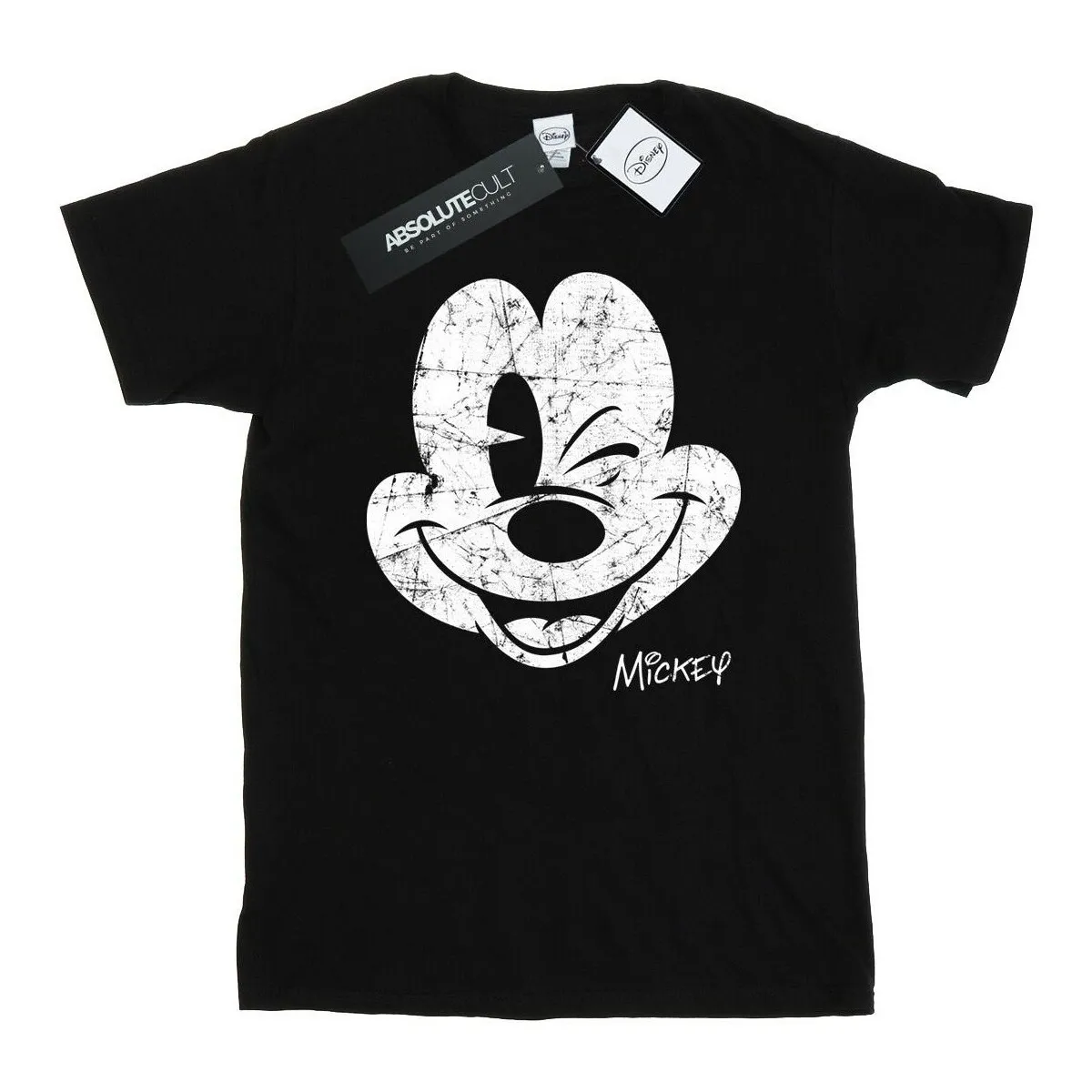 Mickey Mouse Distressed Face