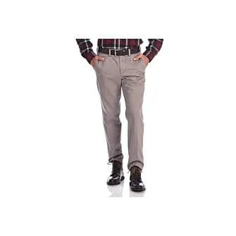 MIDDLE GREY MEN'S CHINO  JAKE
