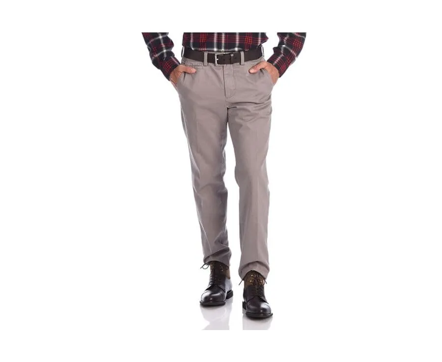 MIDDLE GREY MEN'S CHINO  JAKE