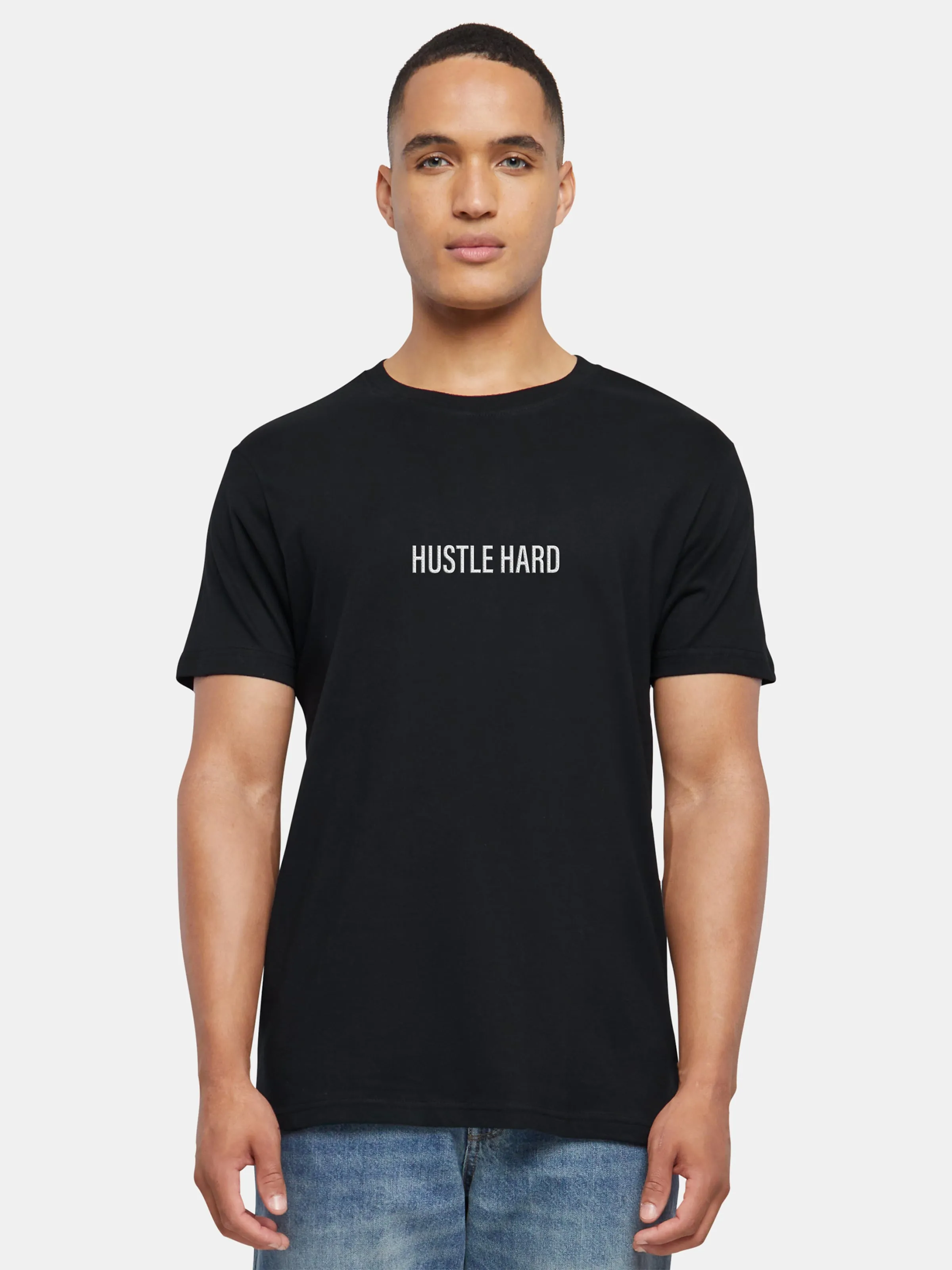 Mister Tee Hustle Wording EMB