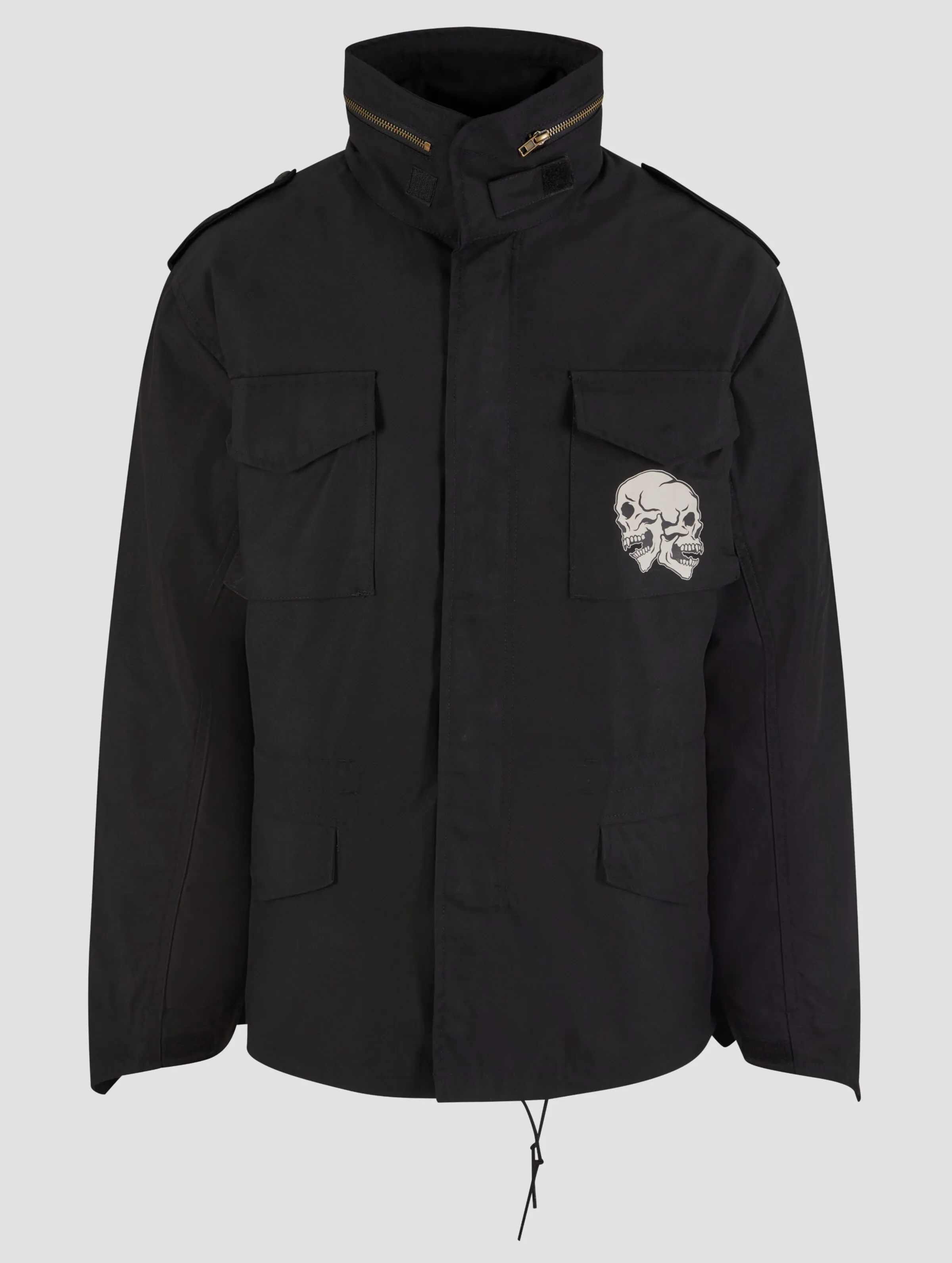Mister Tee Two Faced Skull M65