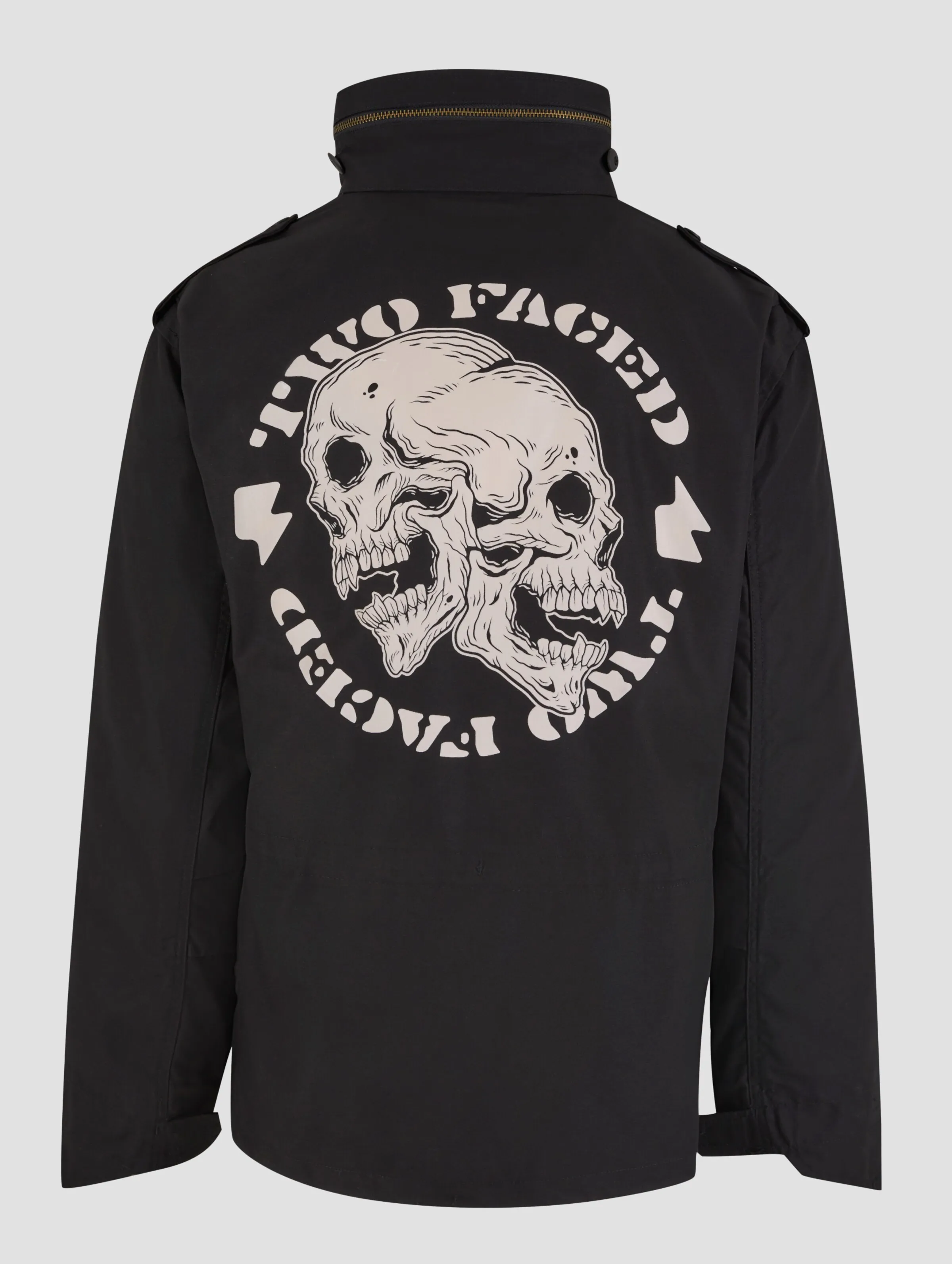 Mister Tee Two Faced Skull M65