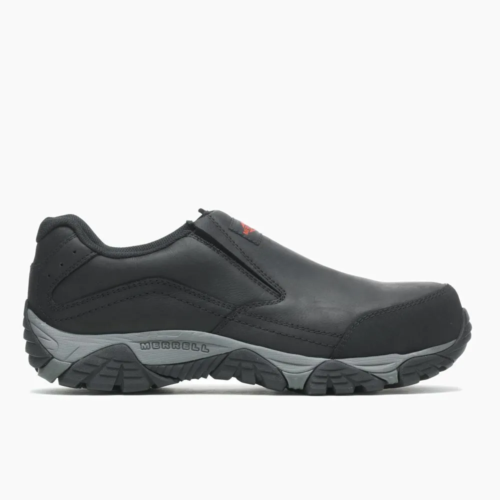 MOAB ADVENTURE MOC MEN'S CARBONFIBER WORK SHOES BLACK