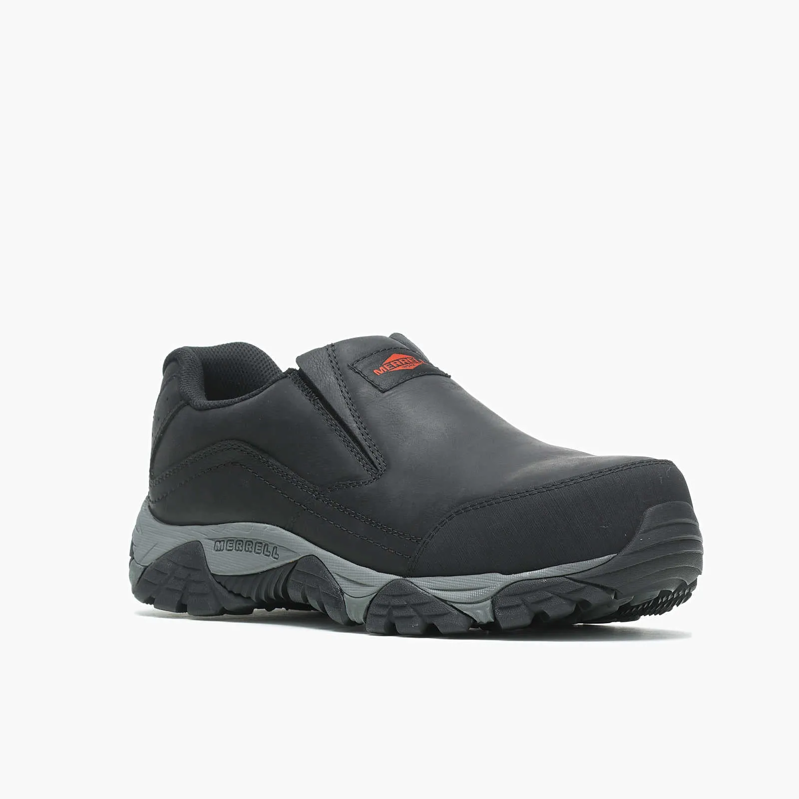 MOAB ADVENTURE MOC MEN'S CARBONFIBER WORK SHOES BLACK
