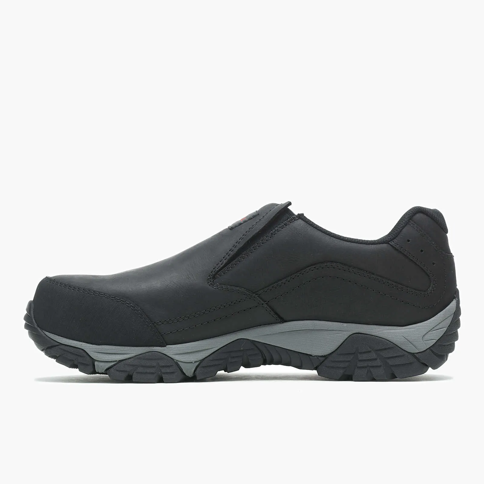 MOAB ADVENTURE MOC MEN'S CARBONFIBER WORK SHOES BLACK