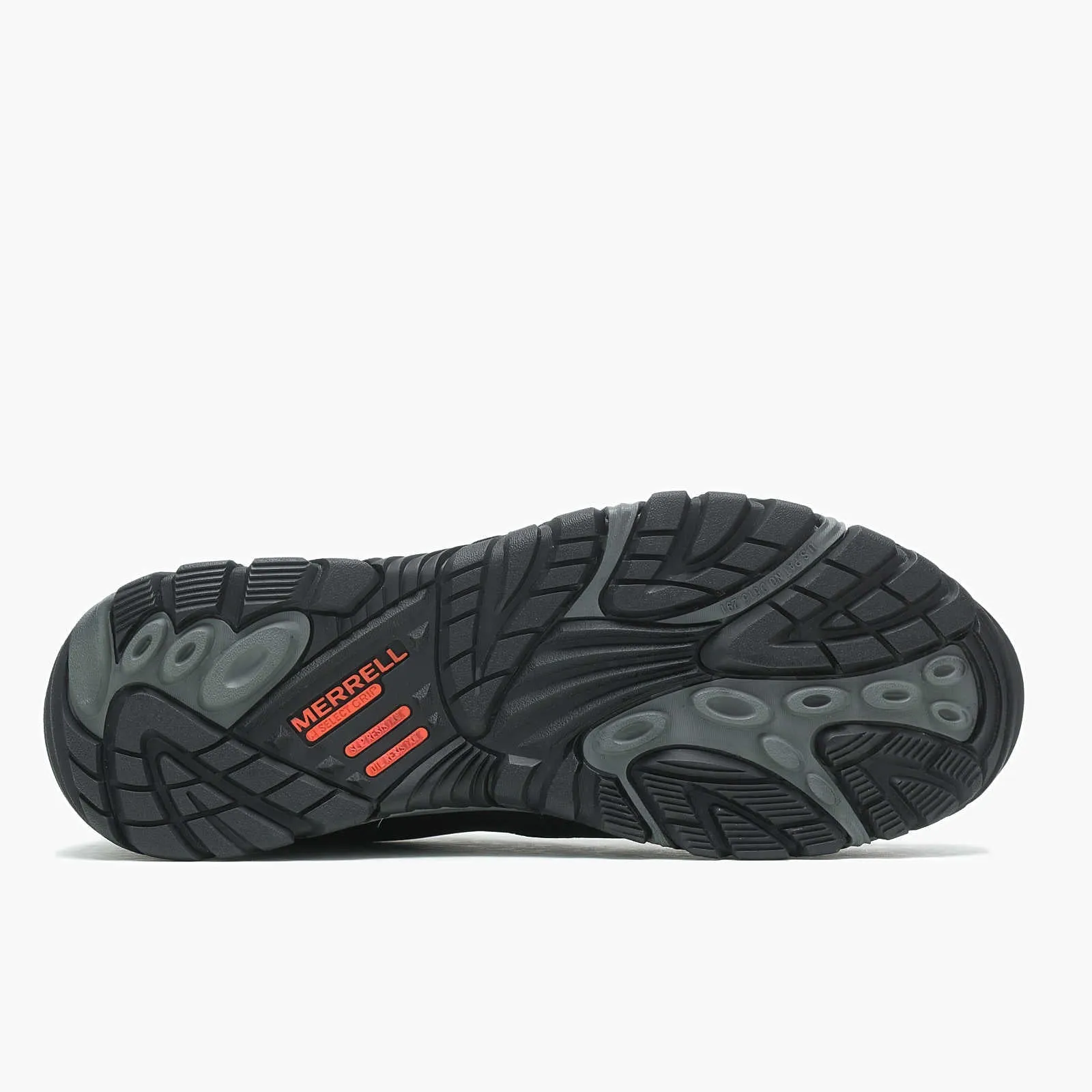 MOAB ADVENTURE MOC MEN'S CARBONFIBER WORK SHOES BLACK