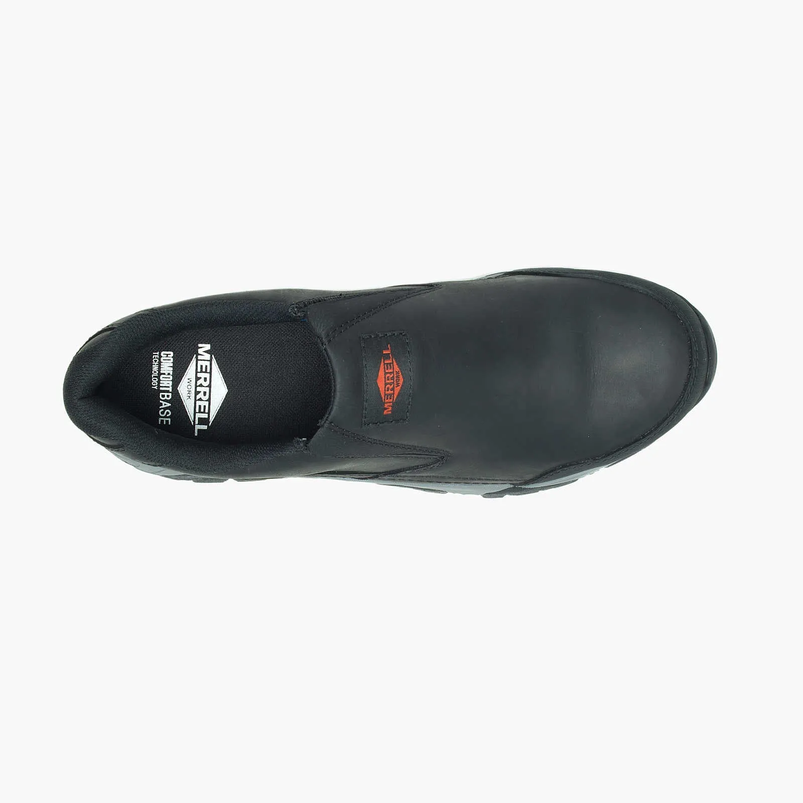 MOAB ADVENTURE MOC MEN'S CARBONFIBER WORK SHOES BLACK