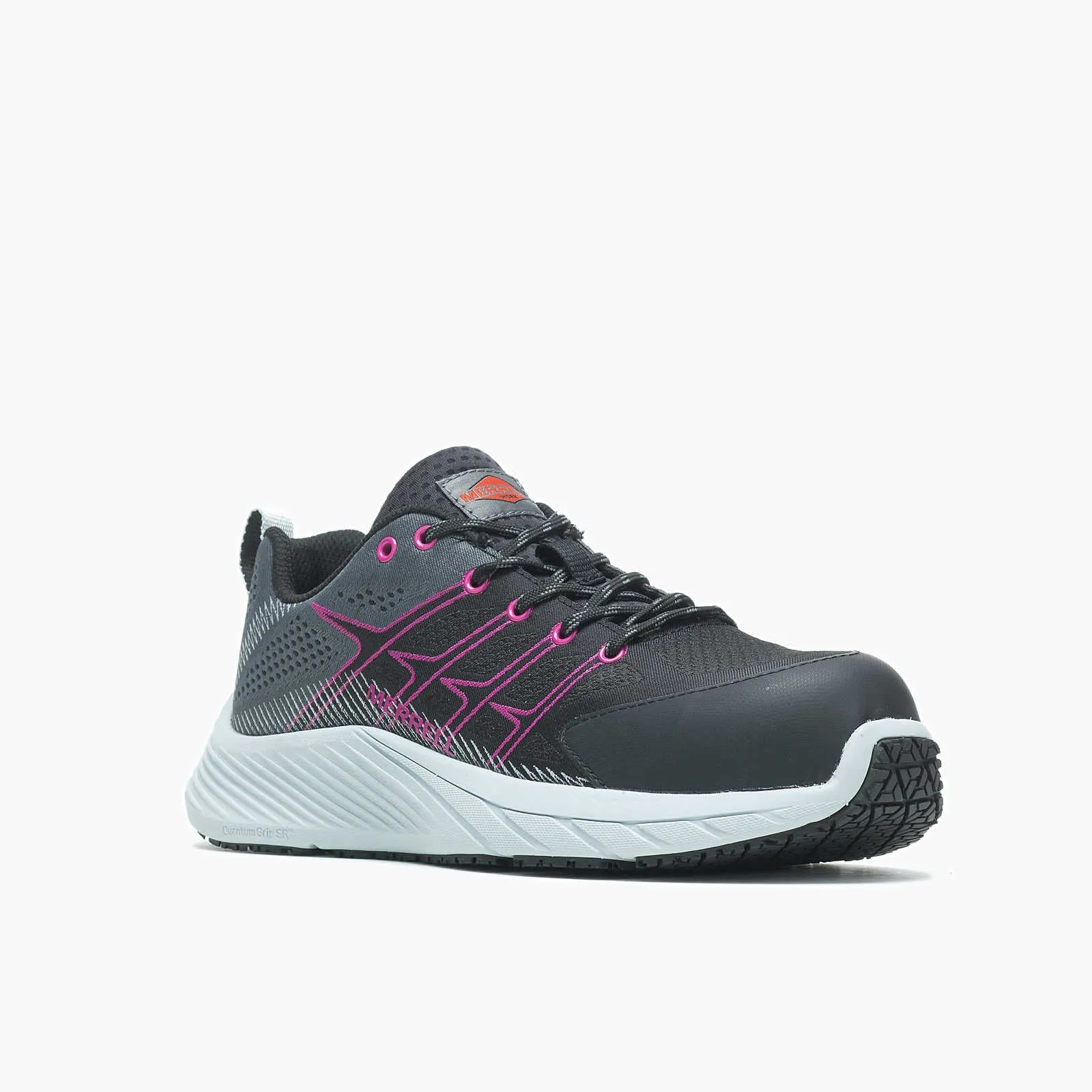 MOAB FLIGHT MEN'S CARBONFIBER WORK SHOES BLACK/FUCHSIA