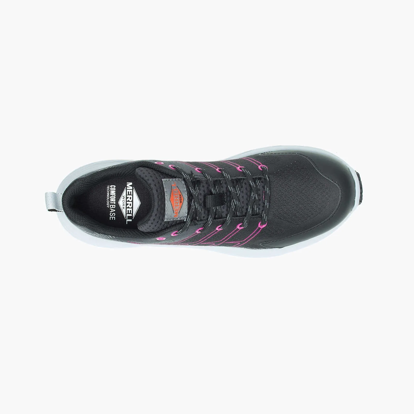 MOAB FLIGHT MEN'S CARBONFIBER WORK SHOES BLACK/FUCHSIA