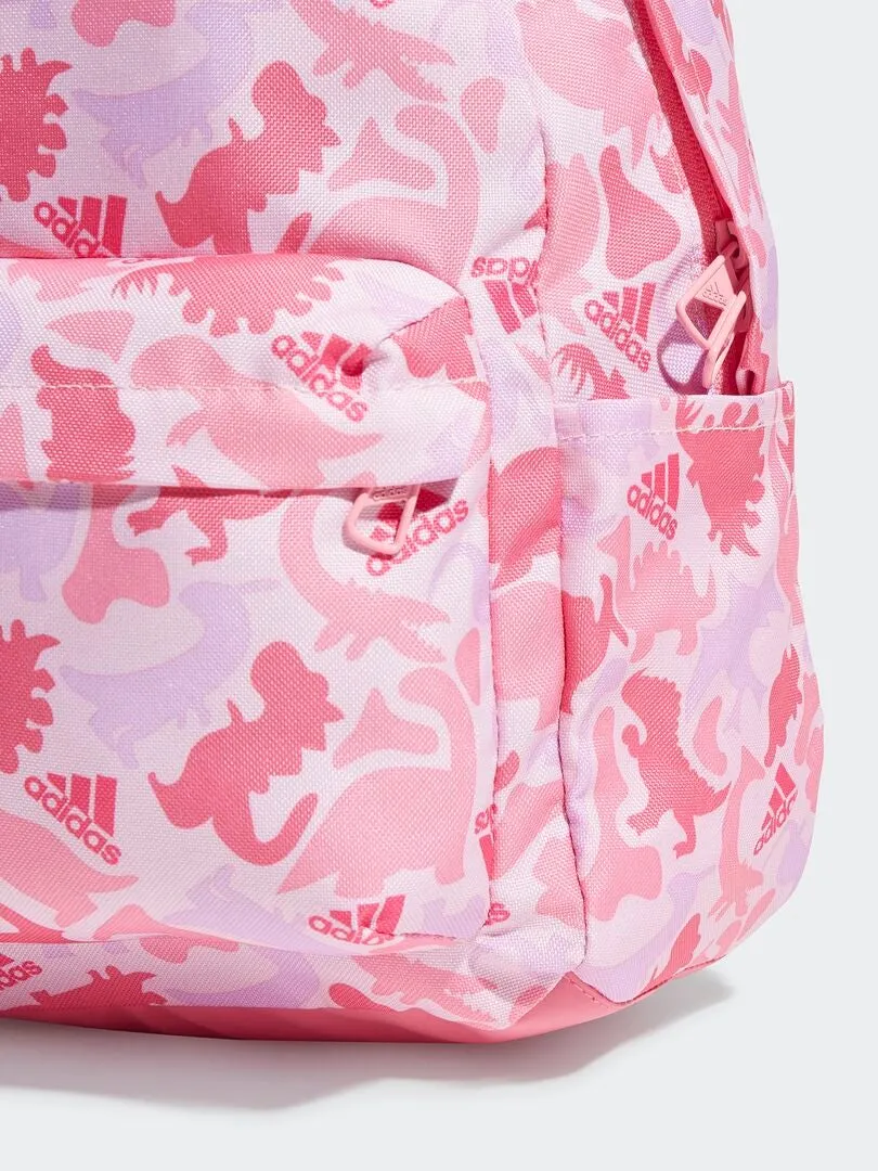 MOCHILA DINOSAURIOS 'ADIDAS'  ROSA