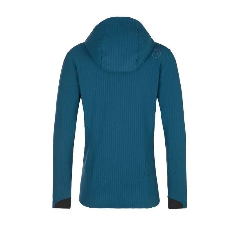 Mujer La Sportiva Sudadera Descender Storm (Storm Blue/Iceberg)