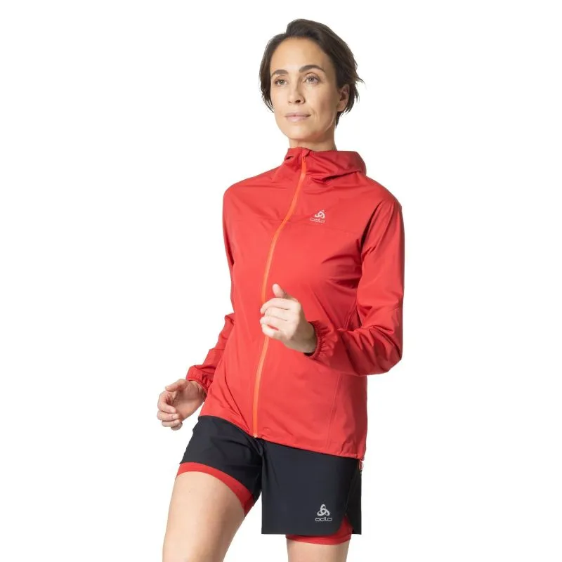 MUJER ODLO CHAQUETA XALP IMPERMEABLE (AMERICAN BEAUTY) CHAQUETA