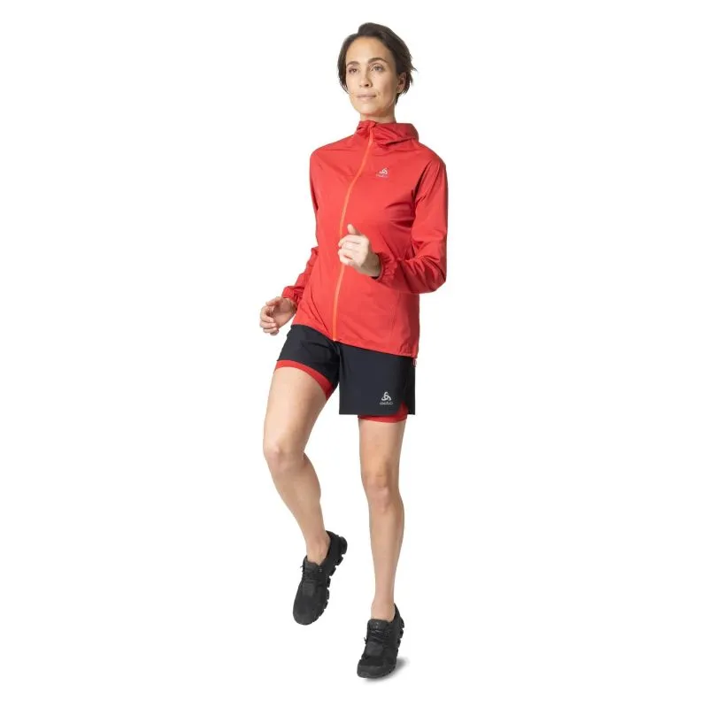 MUJER ODLO CHAQUETA XALP IMPERMEABLE (AMERICAN BEAUTY) CHAQUETA