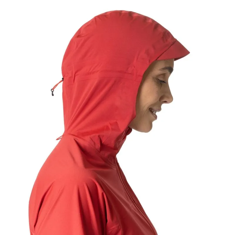 MUJER ODLO CHAQUETA XALP IMPERMEABLE (AMERICAN BEAUTY) CHAQUETA