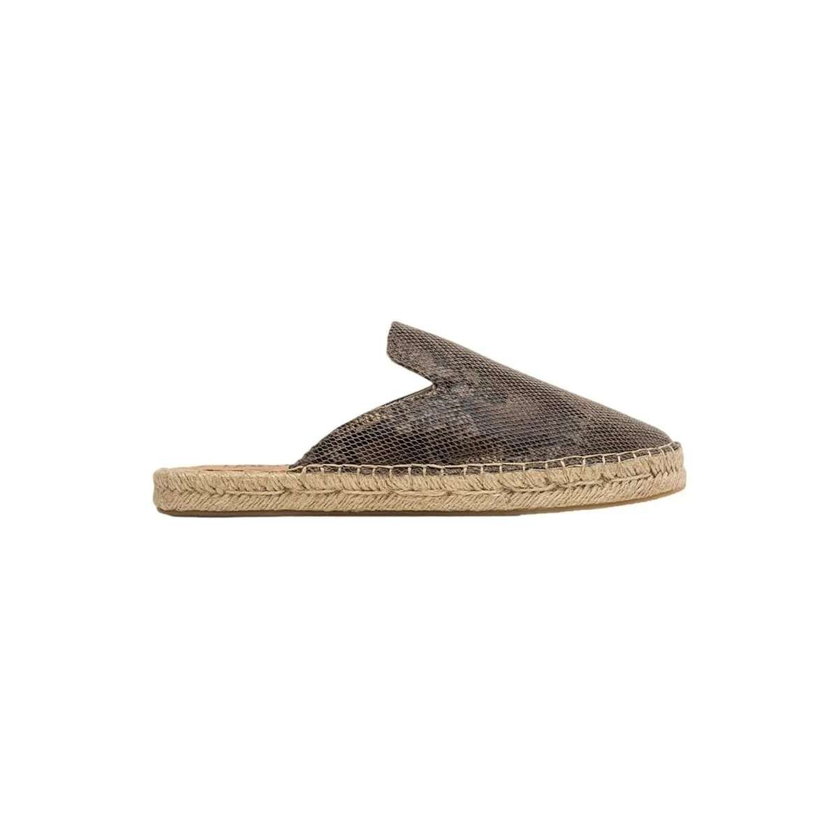 MULE W  PRINT SNAKE BROWN