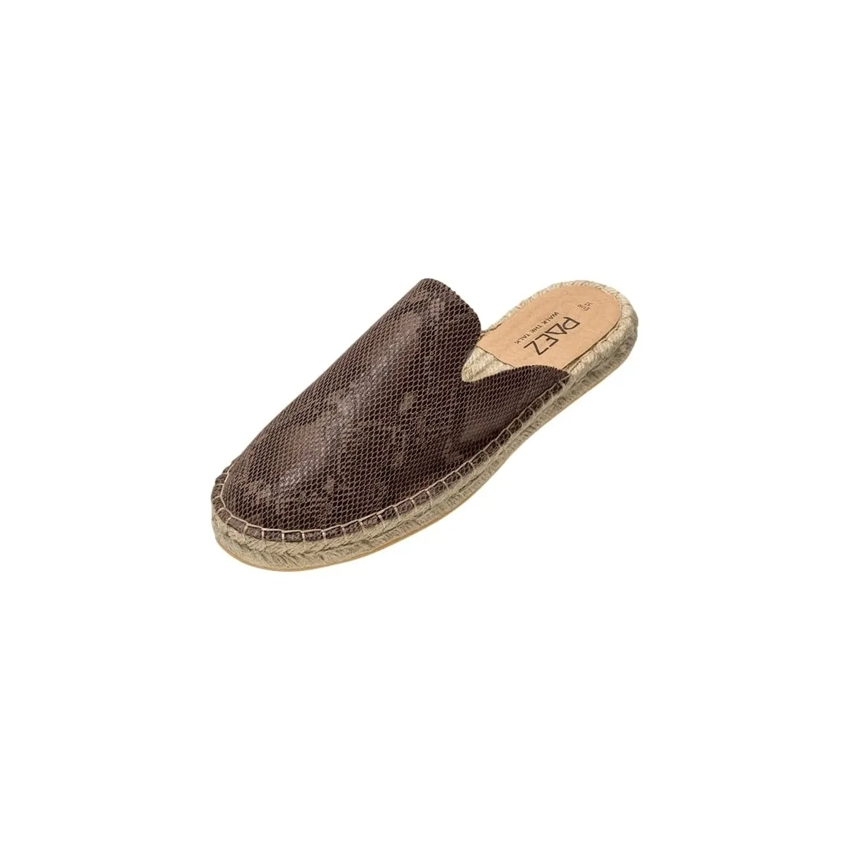 MULE W  PRINT SNAKE BROWN