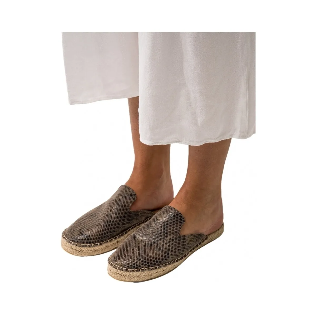 MULE W  PRINT SNAKE BROWN