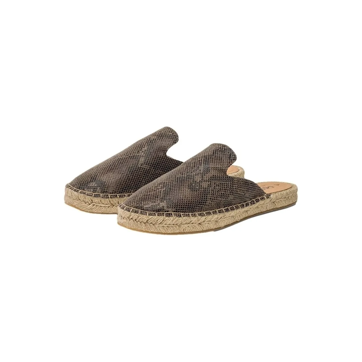 MULE W  PRINT SNAKE BROWN