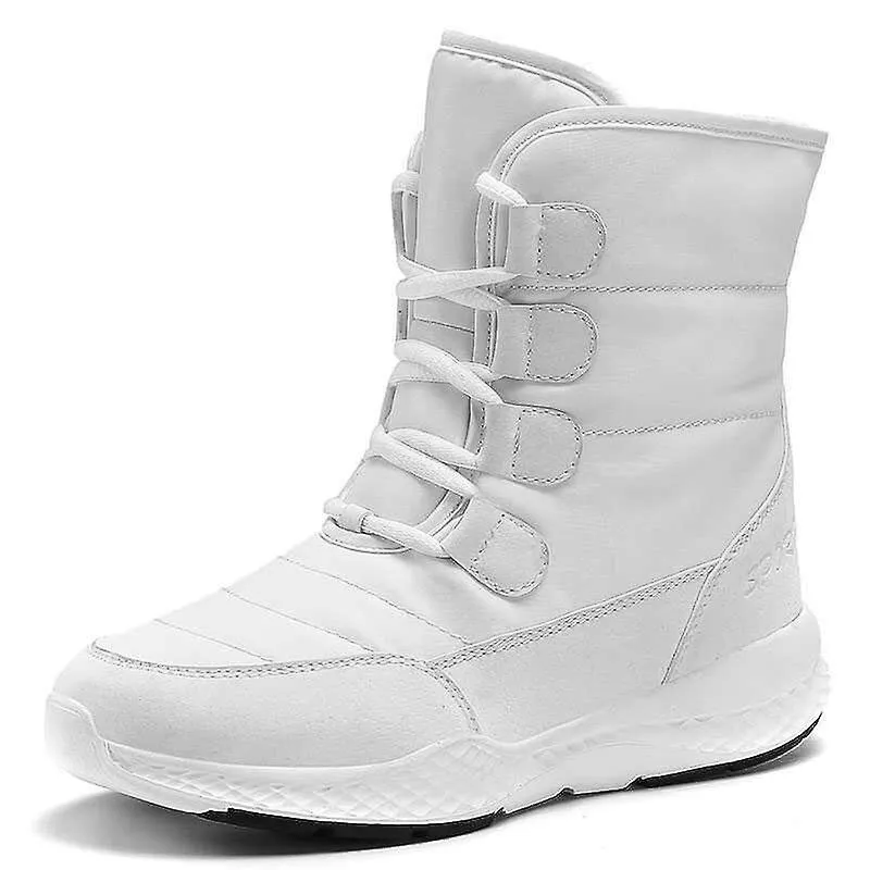 Nieve / Botas de Invierno Mujeres Plataforma Planas