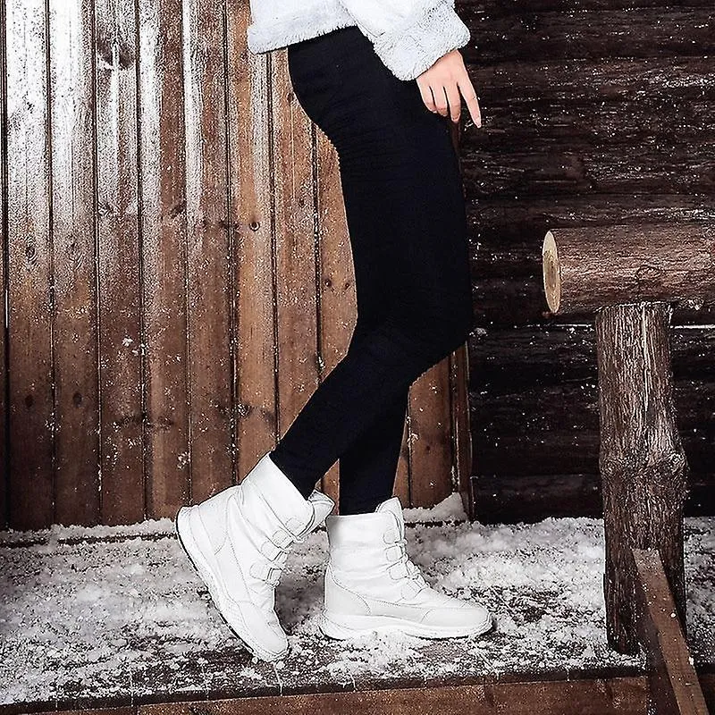 Nieve / Botas de Invierno Mujeres Plataforma Planas