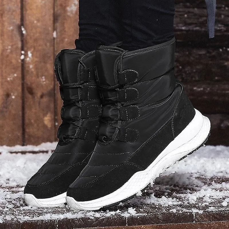 Nieve / Botas de Invierno Mujeres Plataforma Planas