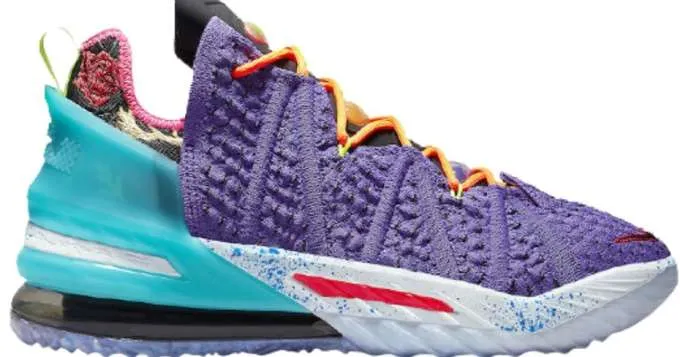 NIKE LEBRON 18 SHOES  DM2813500
