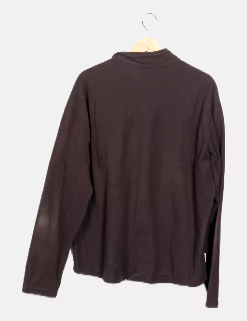 NoName Sudadera negra básica