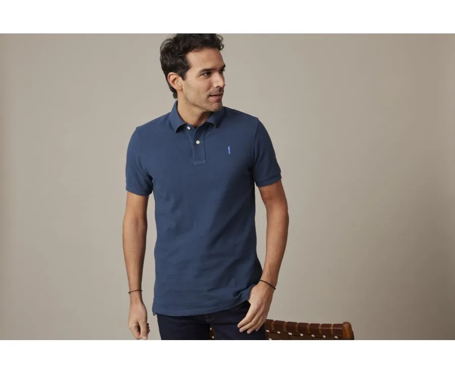NORDIC BLUE MEN'S POLO SHIRT  ANDY II