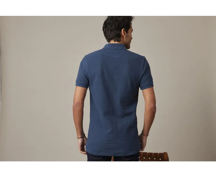 NORDIC BLUE MEN'S POLO SHIRT  ANDY II