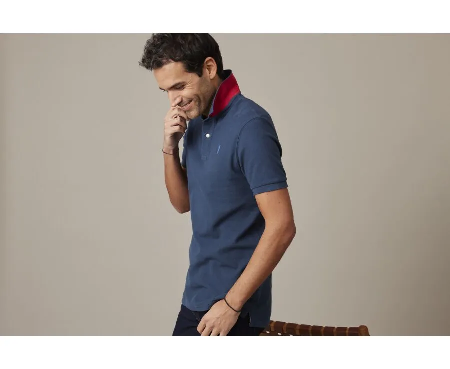 NORDIC BLUE MEN'S POLO SHIRT  ANDY II