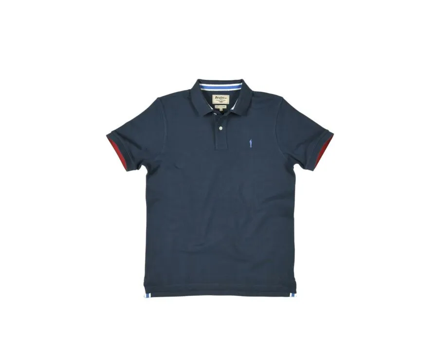 NORDIC BLUE MEN'S POLO SHIRT  ANDY II