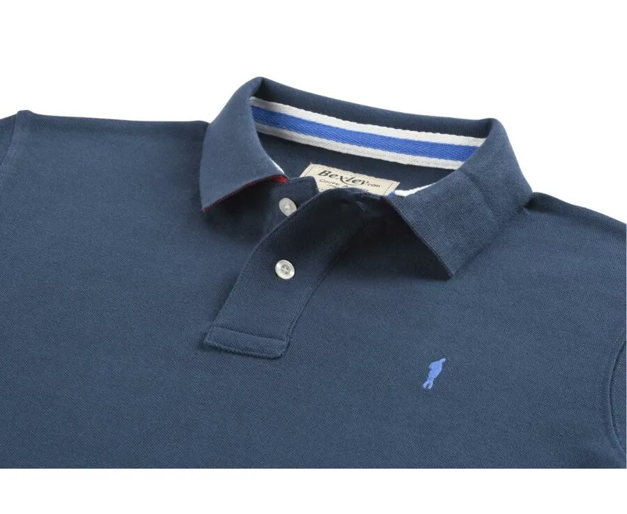 NORDIC BLUE MEN'S POLO SHIRT  ANDY II
