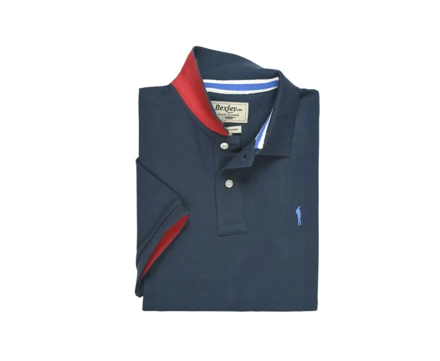NORDIC BLUE MEN'S POLO SHIRT  ANDY II