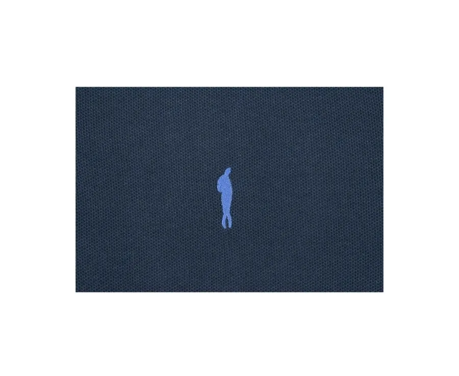 NORDIC BLUE MEN'S POLO SHIRT  ANDY II