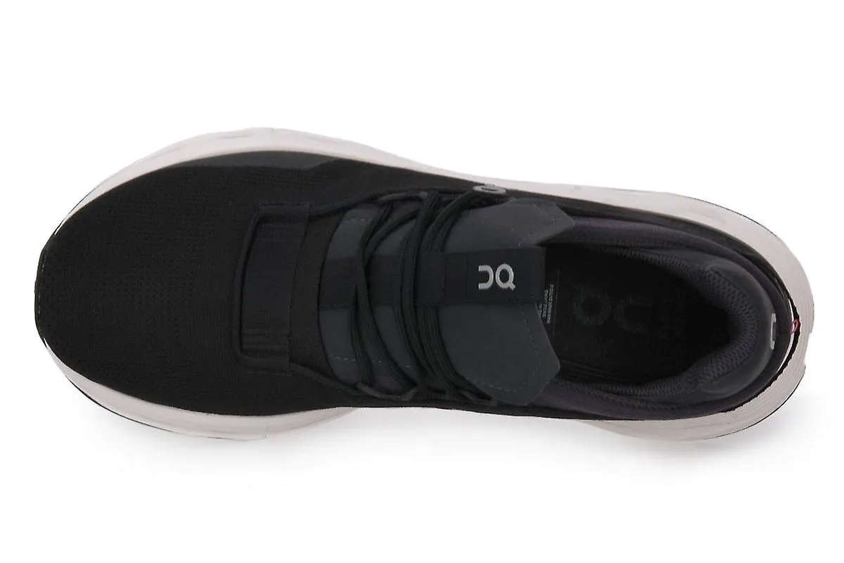 On cloudnova black sneakers moda