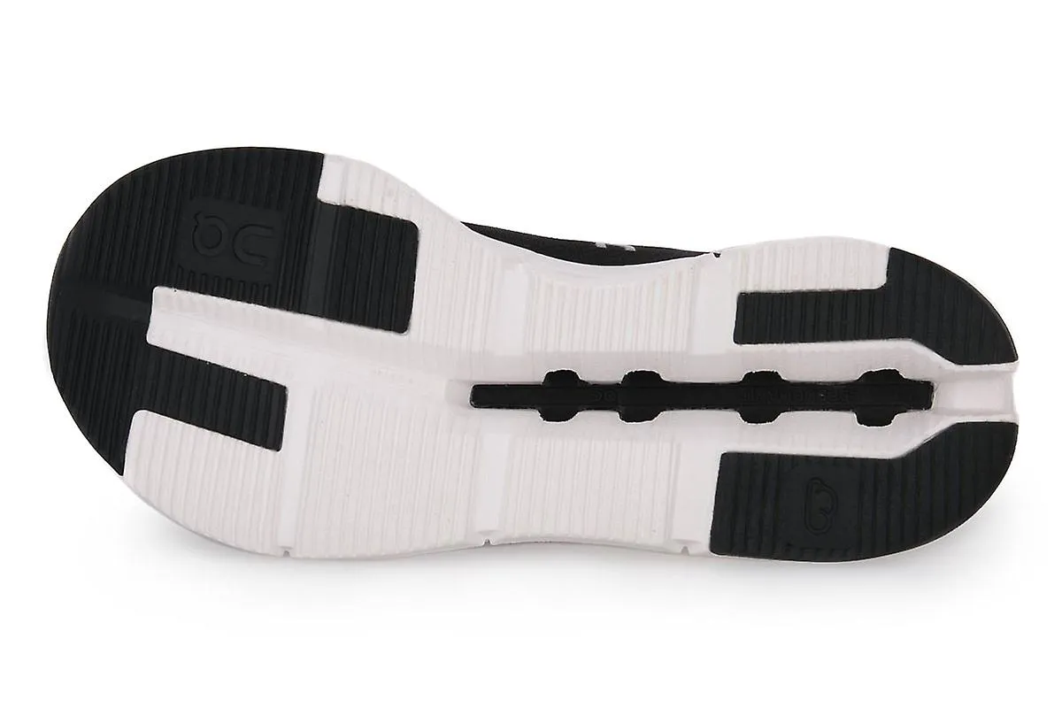 On cloudnova black sneakers moda