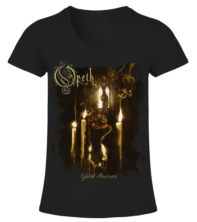 Opeth BK (14) Camiseta cuello pico Mujer