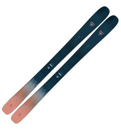 PACK ESQUíS ROSSIGNOL RALLYBIRD 92 OPEN (2024) + PIELES  LADIES
