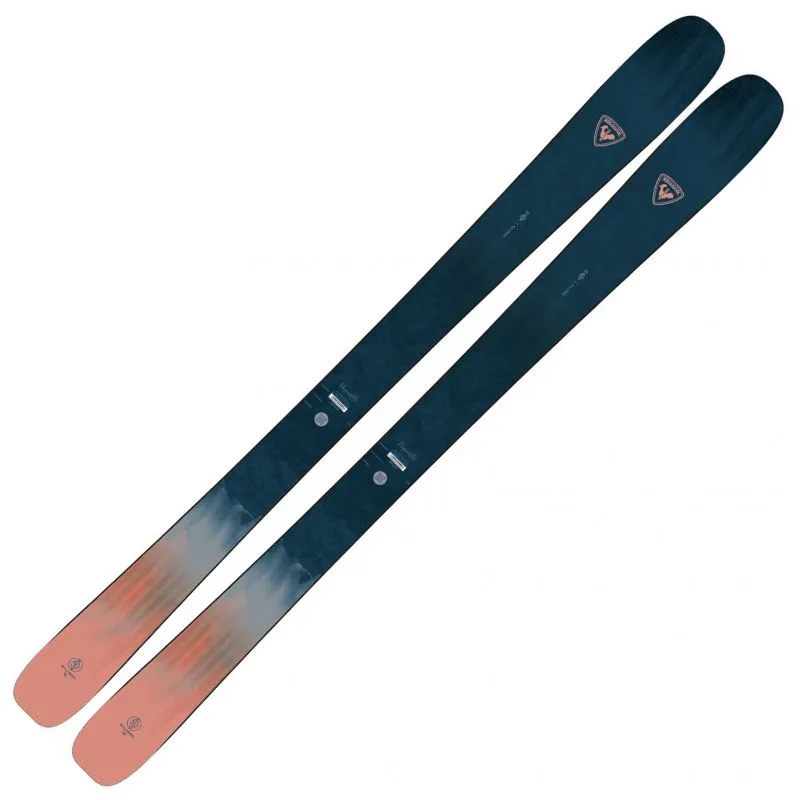 PACK ESQUíS ROSSIGNOL RALLYBIRD 92 OPEN (2024) + PIELES  LADIES
