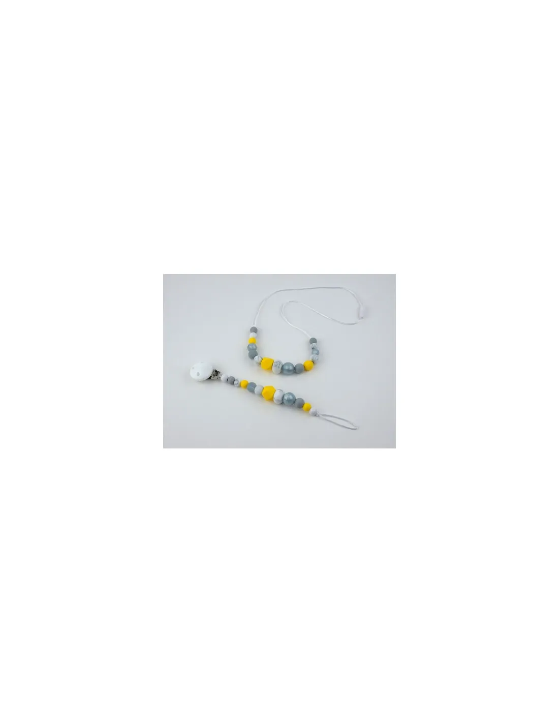 Pack Lactancia Premium Olimpia (collar + cadenita silicona) Mi Pipo