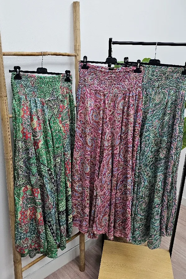 Pantalon Ancho Indiano