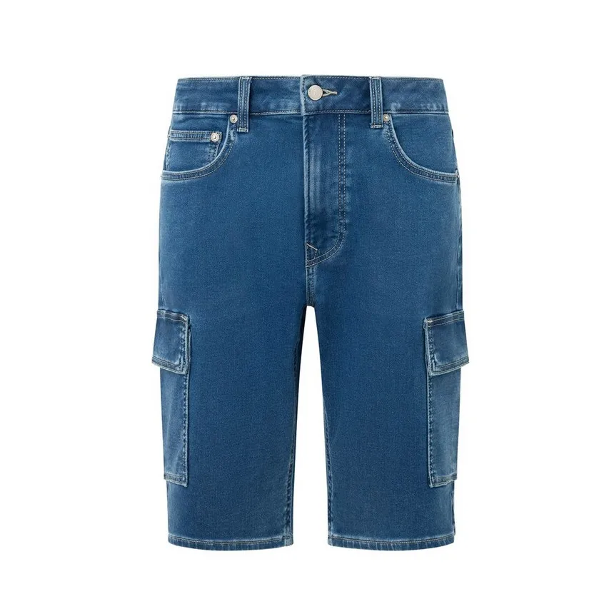 Pantalon Corto Pepe Jeans Relaxed Cargo Para Hombre
