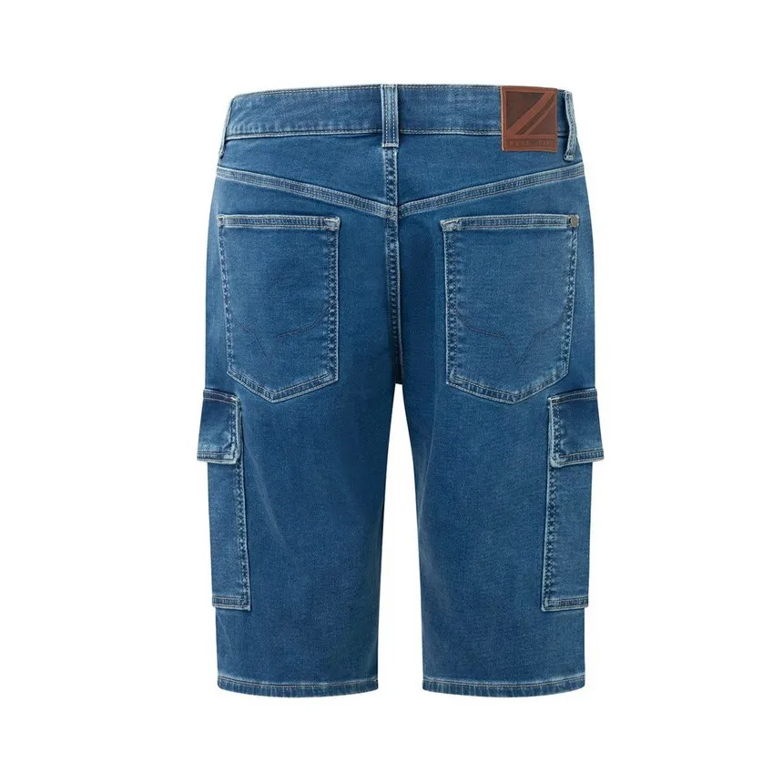 Pantalon Corto Pepe Jeans Relaxed Cargo Para Hombre