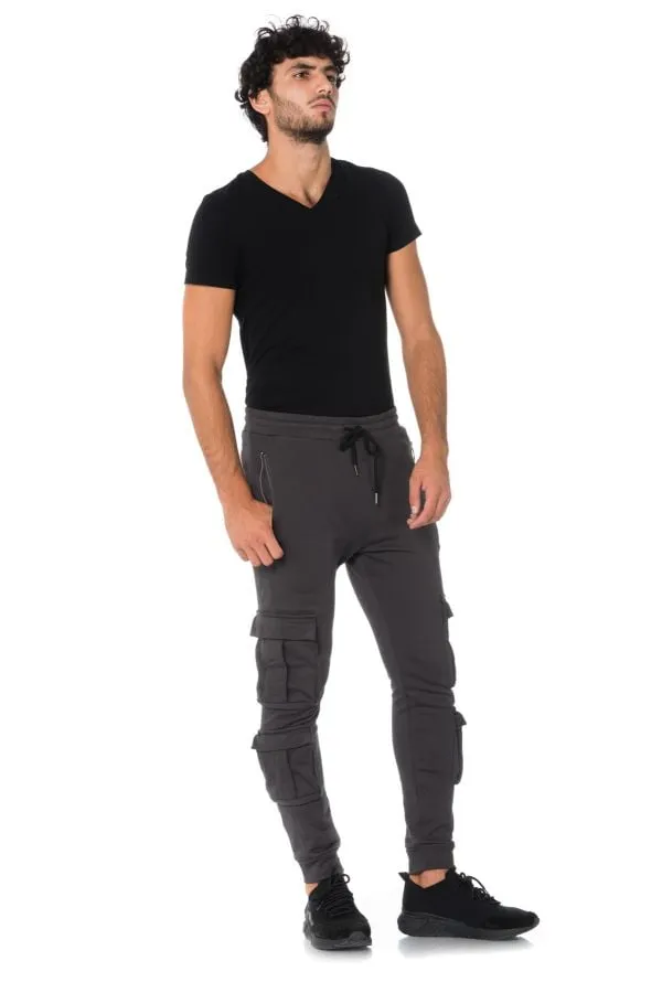 Pantalon Hombre The New Designers Soldier Grey