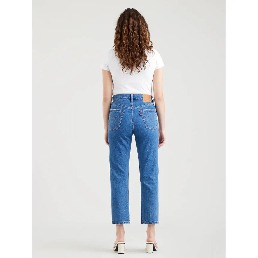 Pantalon Levis 501 Cropped Para Mujer