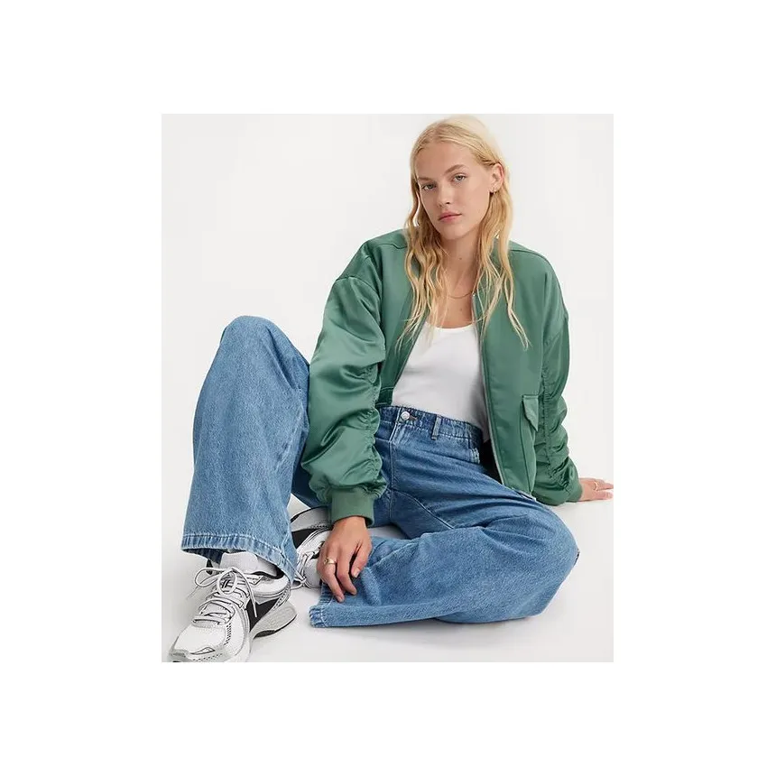 Pantalon Levis Baggy Cargos Para Mujer